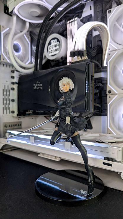 2B - Form-ism (Goggles off)