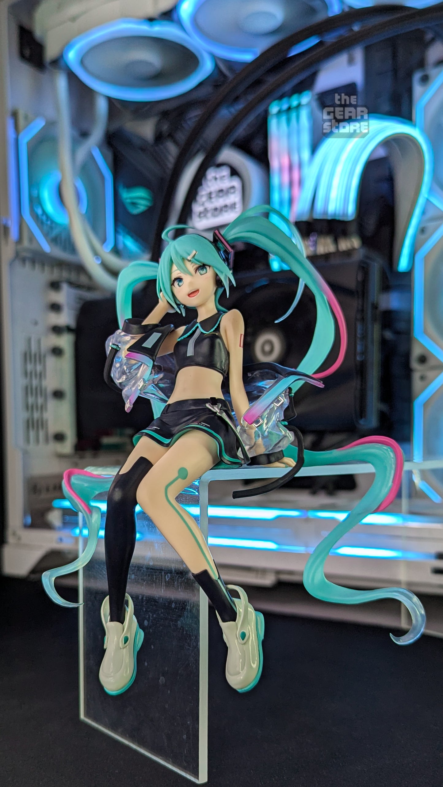 Hatsune Miku - FuRyu (Neon Cyber Ver.)