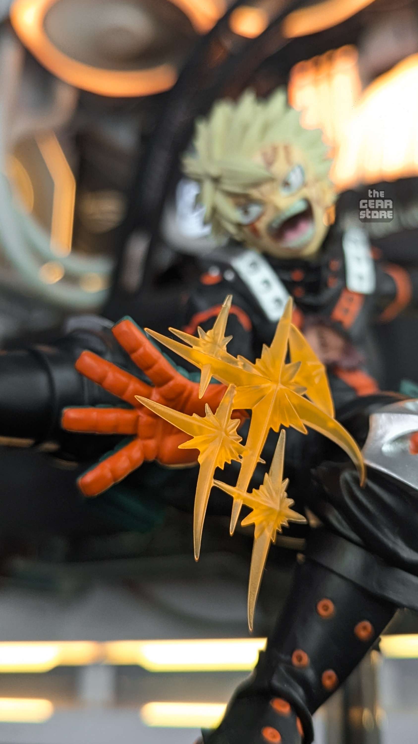 Katsuki Bakugo - The Amazing Heroes Plus alternate product view 4