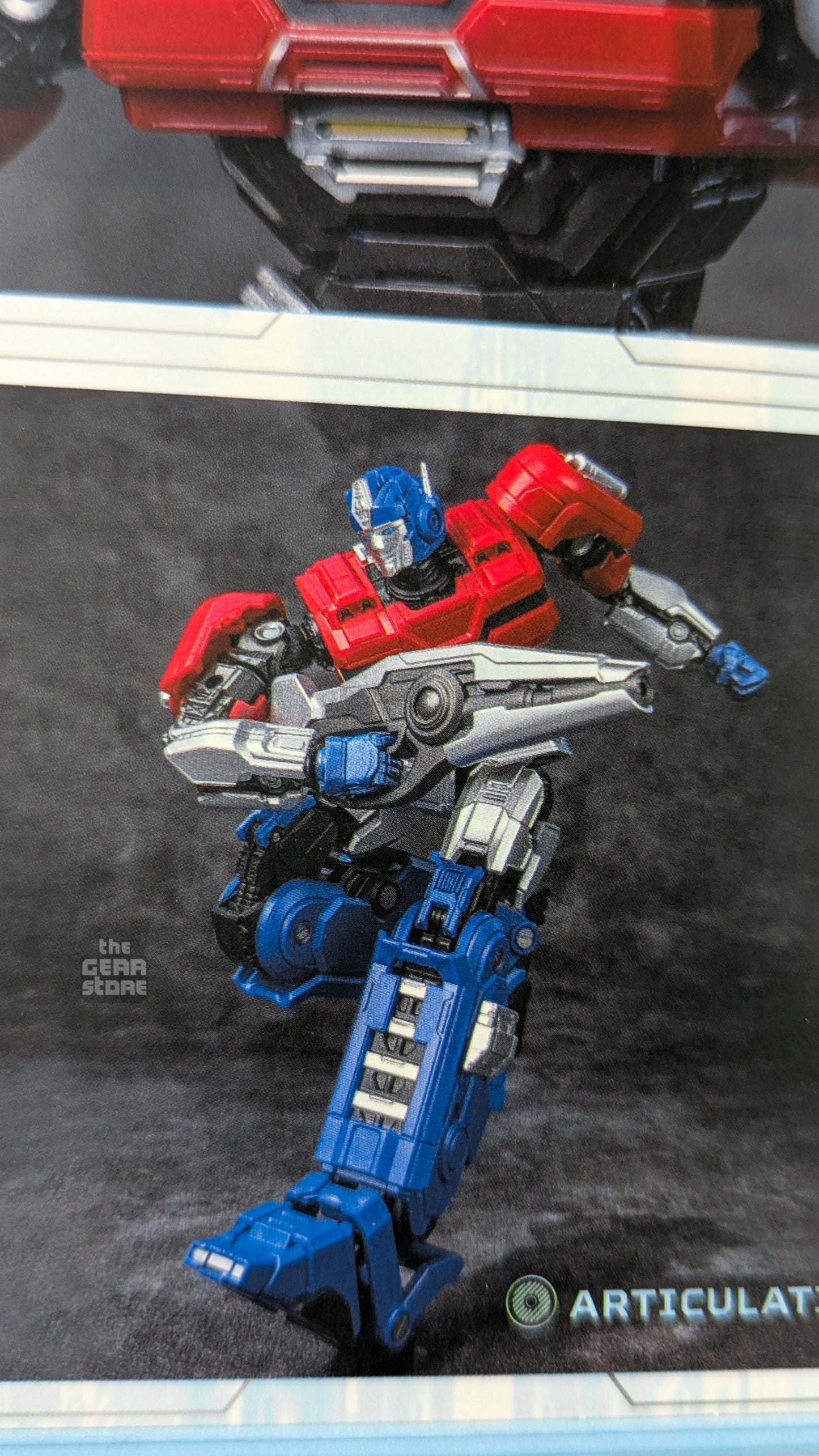 Transformers AMK Series Optimus Prime/Orion Pax alternate product view 14
