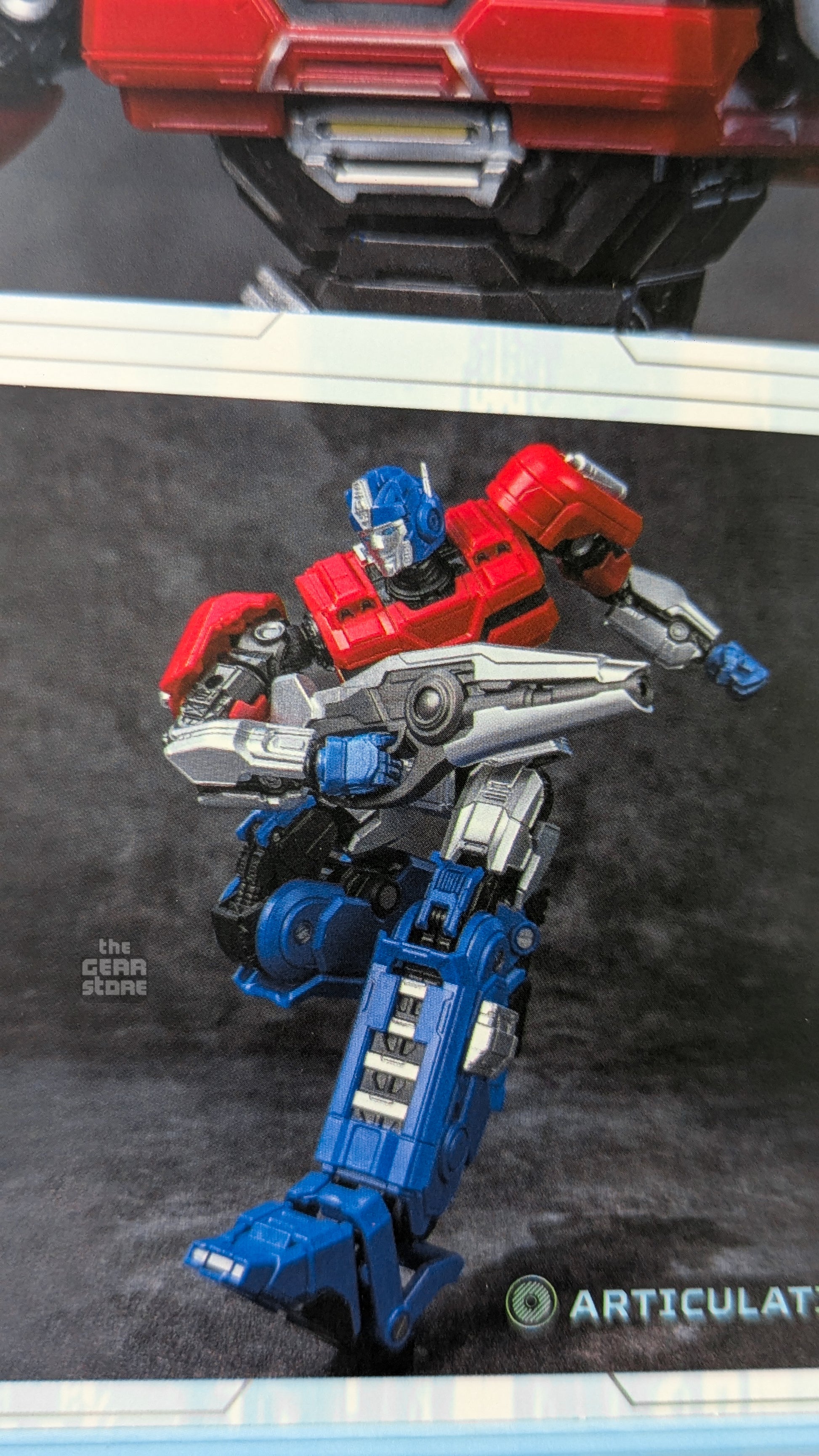 Transformers AMK Series Optimus Prime/Orion Pax alternate product view 23