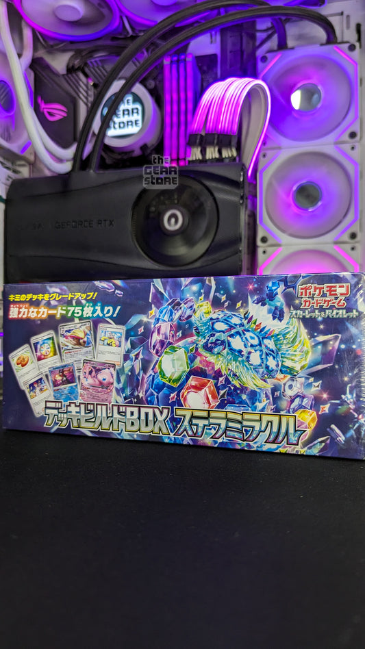Pokemon TCG Stellar Miracle Build Box