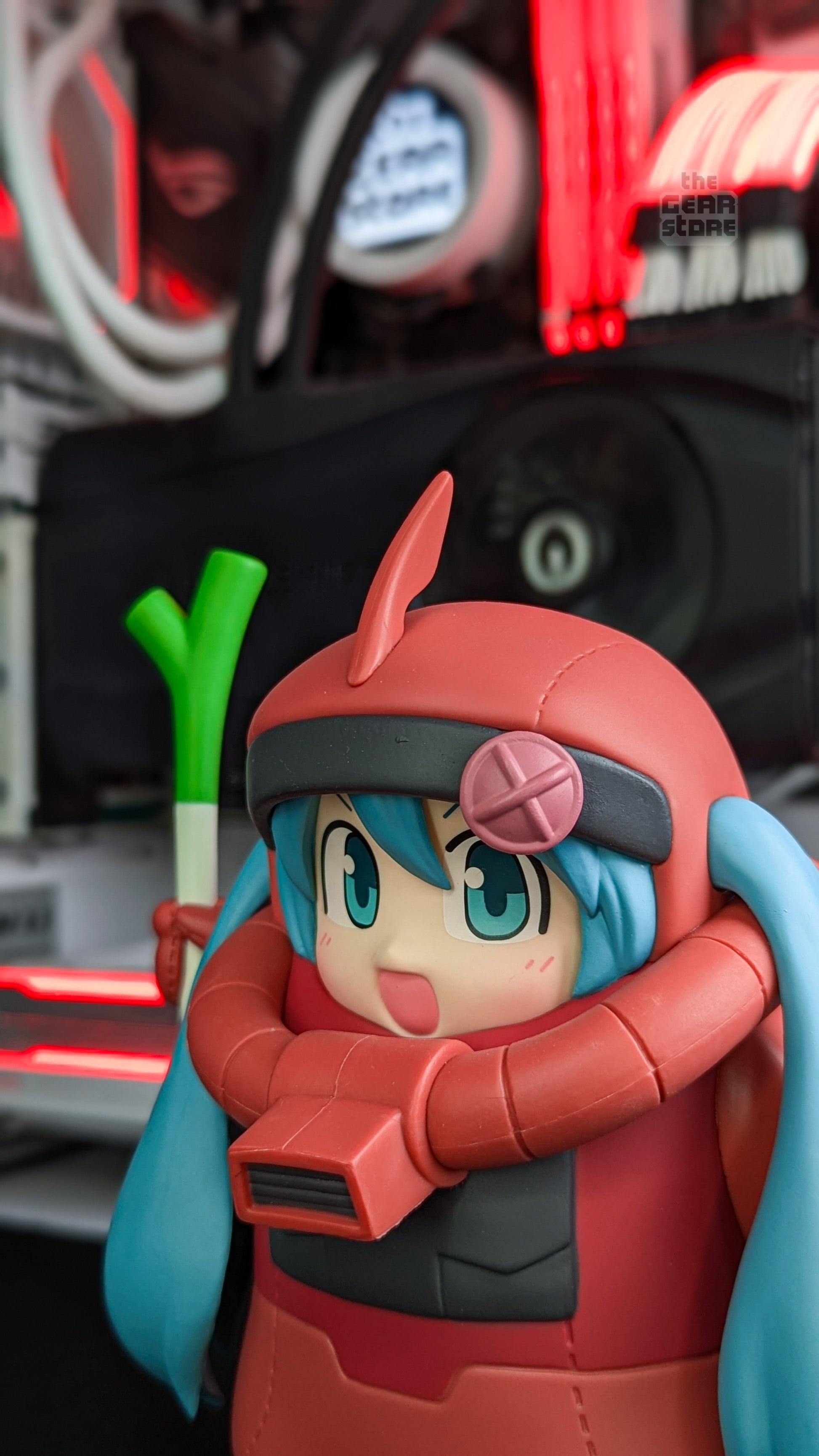 Hatsune Miku x Gundam 45th Anniversary Char's Zaku alternate product view 4