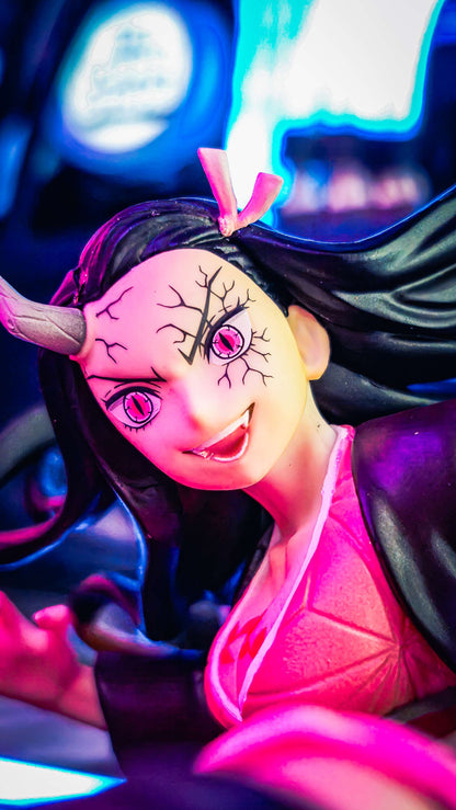 Nezuko Kamado - Advancing Demon (Figuarts Zero) alternate product view 33
