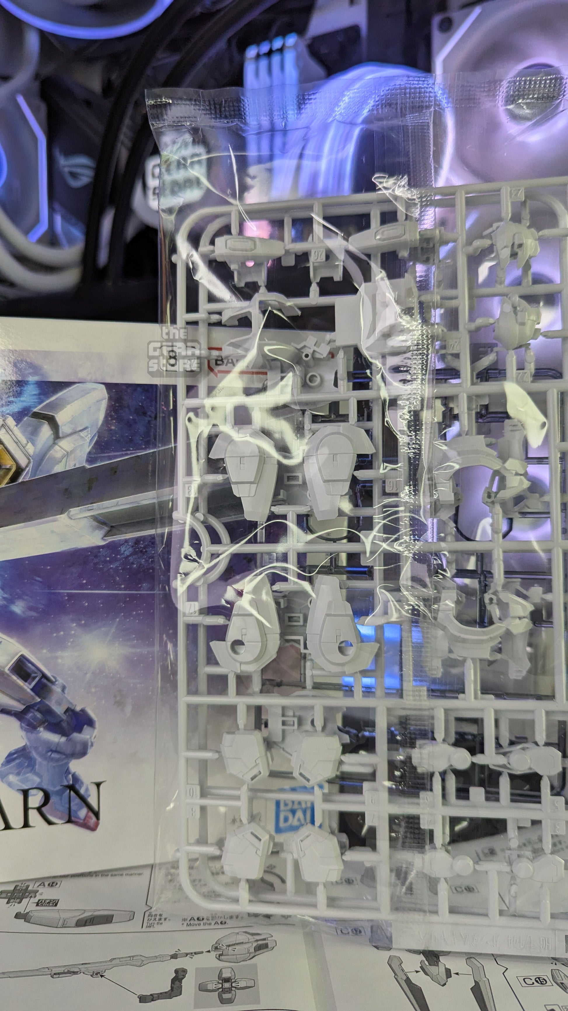 Gundam Calibarn (Mobile Suit Gundam: The Witch from Mercury) alternate product view 5
