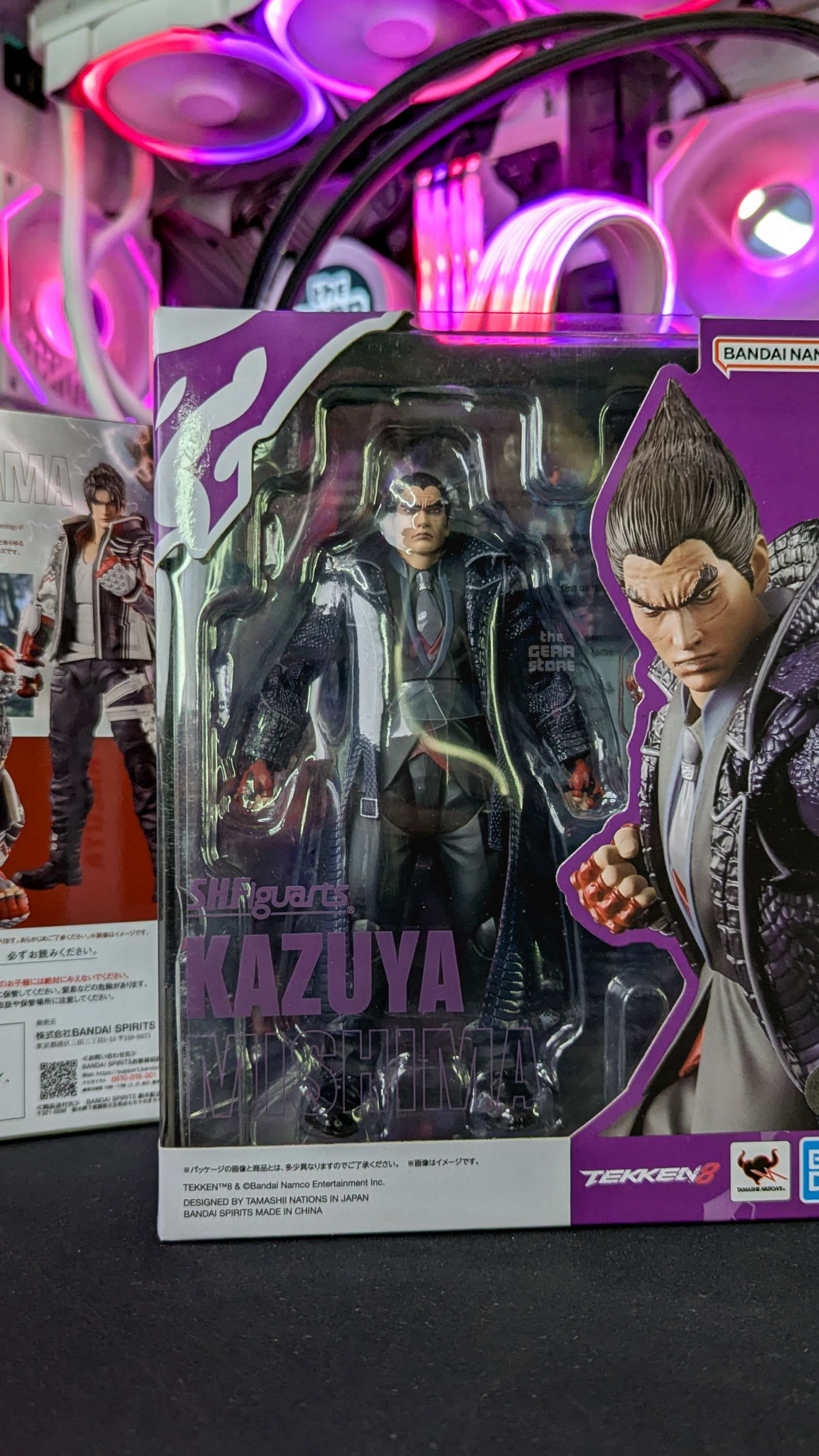 Kazuya Mishima - SH Figuarts alternate product view 5