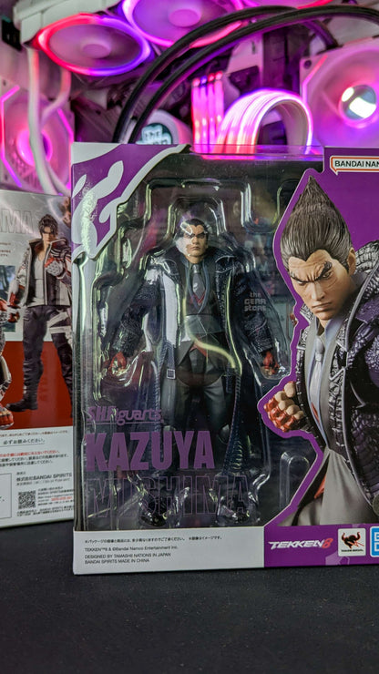 Kazuya Mishima - SH Figuarts alternate product view 5