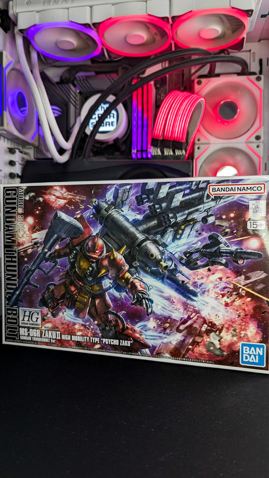 HG High Mobility Type Zaku Psycho Zaku (Gundam Thunderbolt Ver.) Anime Ver.