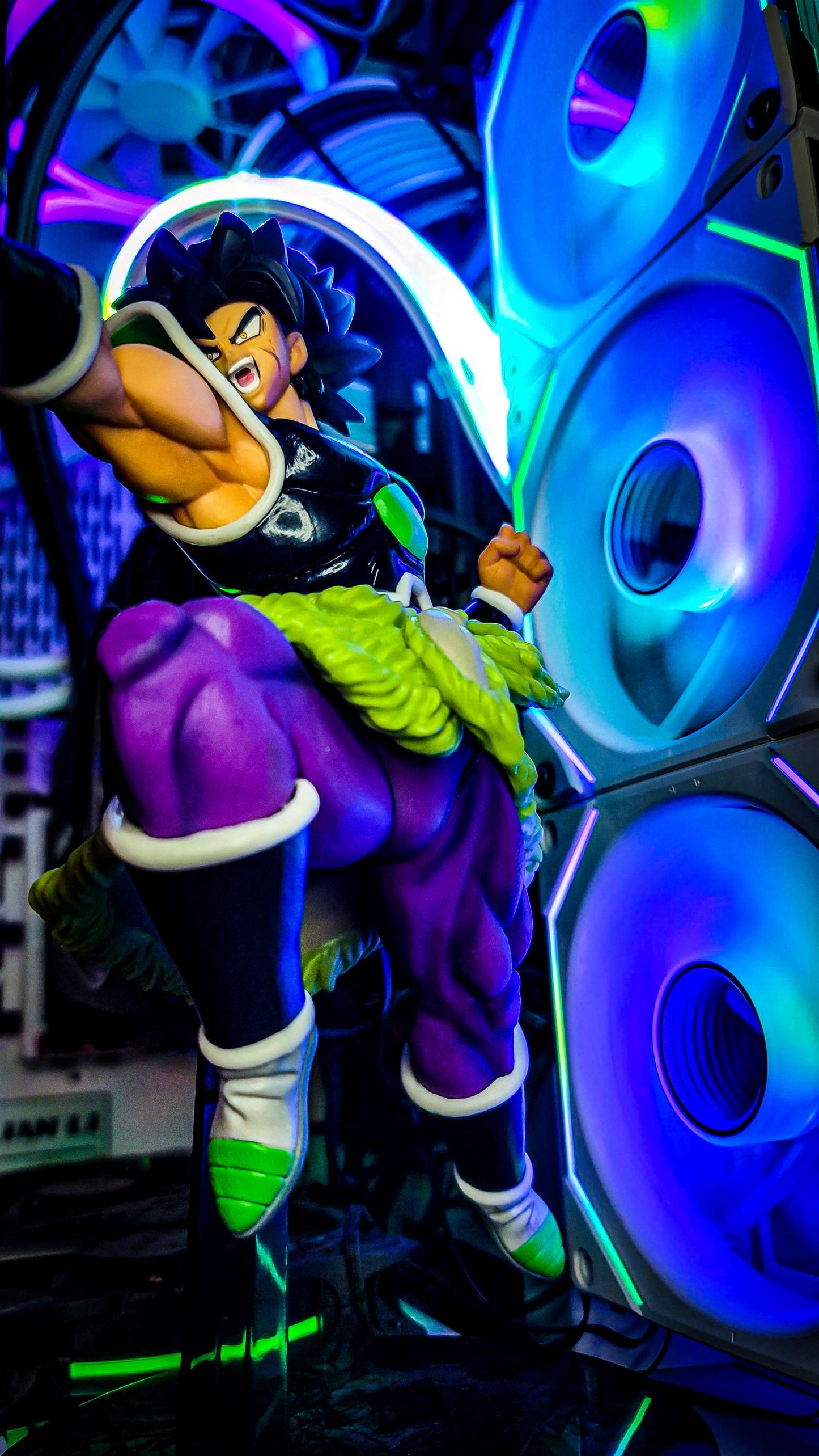 Broly (Dragon ball super Ultimate Soldiers)
