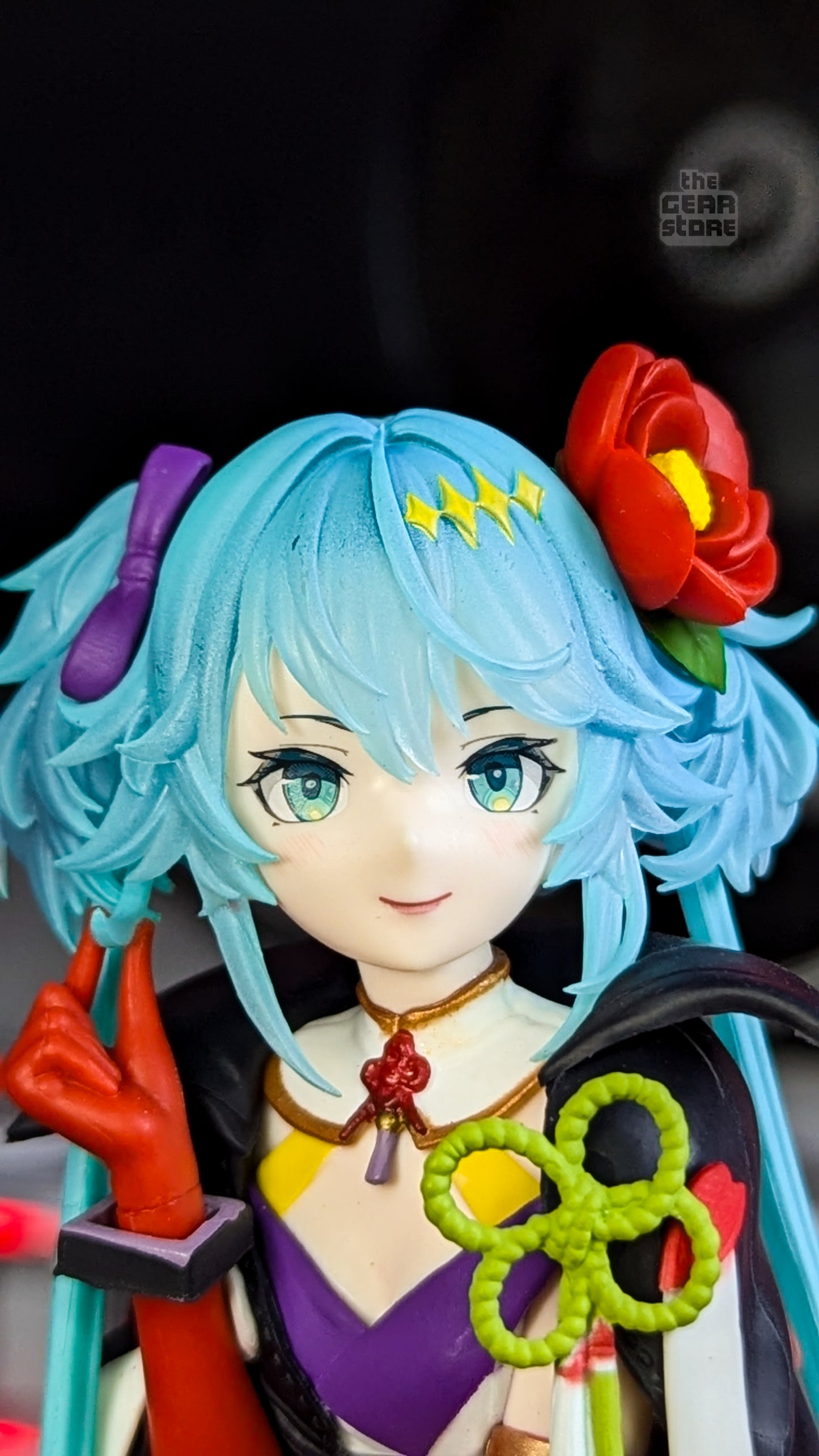 Hatsune Miku Noodle Stopper Flower Fairy Camellia