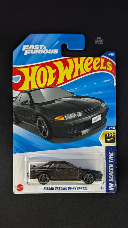 Nissan skyline GTR (BNR32) - Hot Wheels alternate product view 17