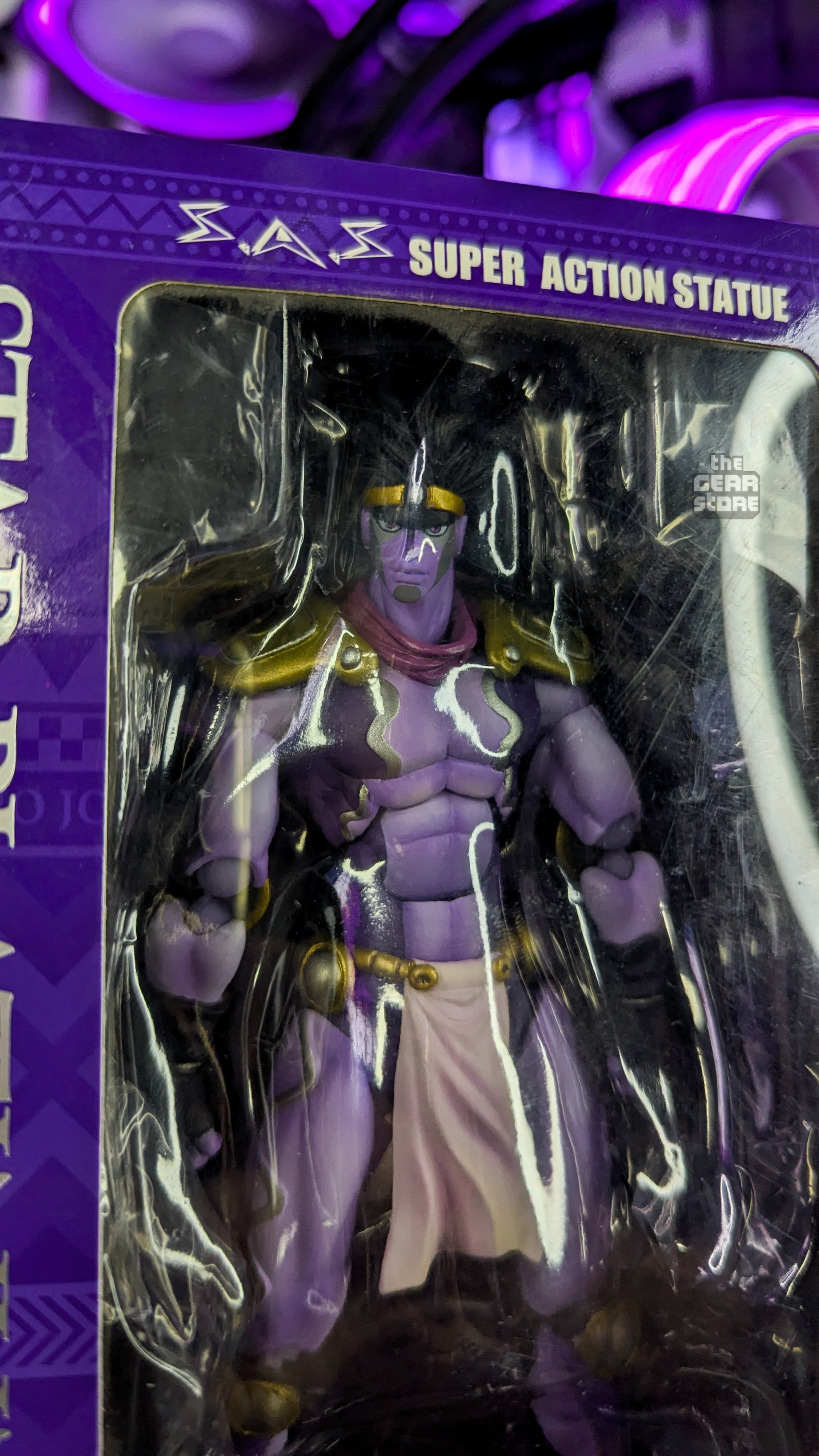 Super Action Statue Star Platinum Third Color (JoJo's Bizarre Adventure) alternate product view 12