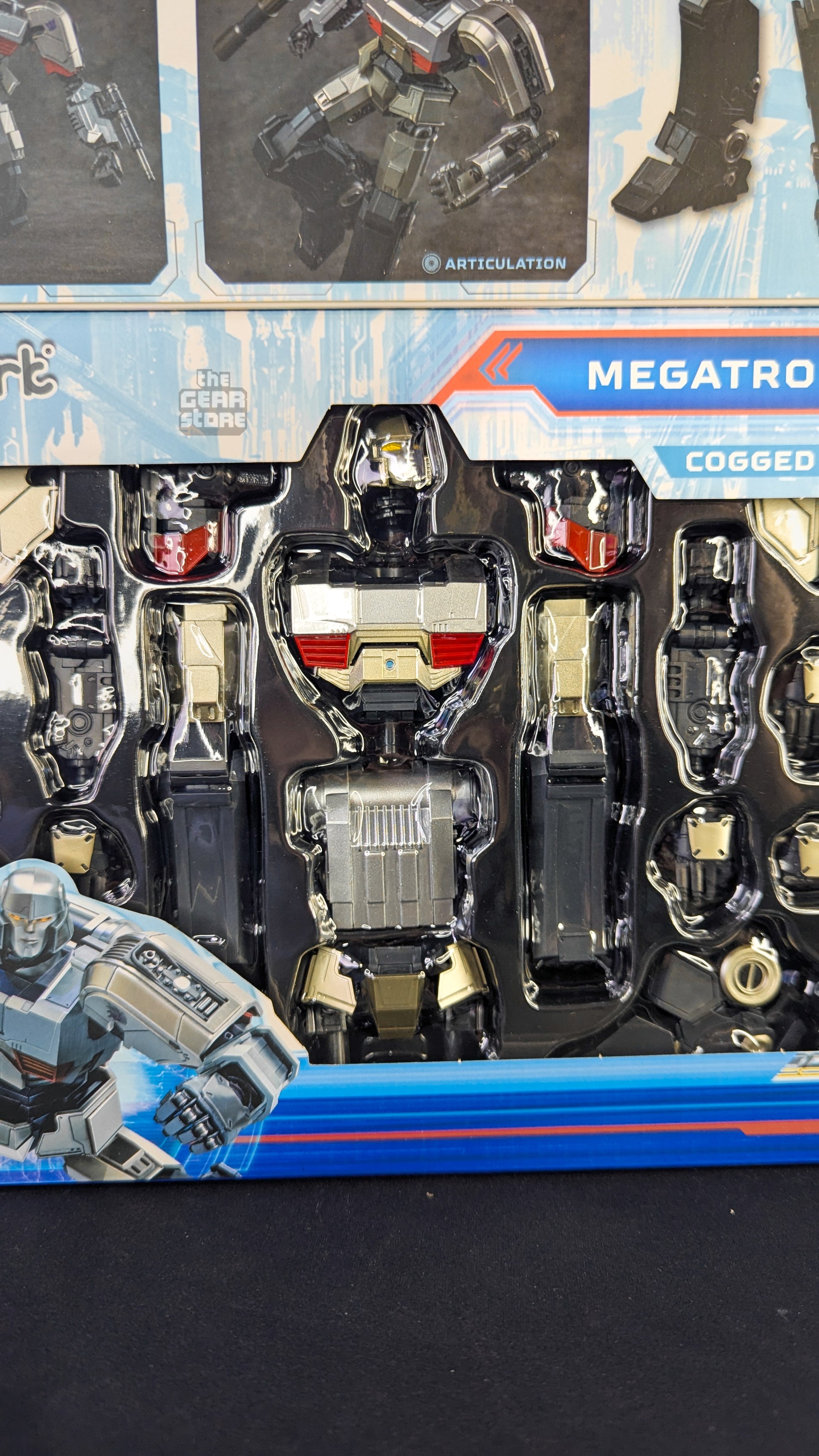 Transformers AMK Series Megatron/D-16 alternate product view 18