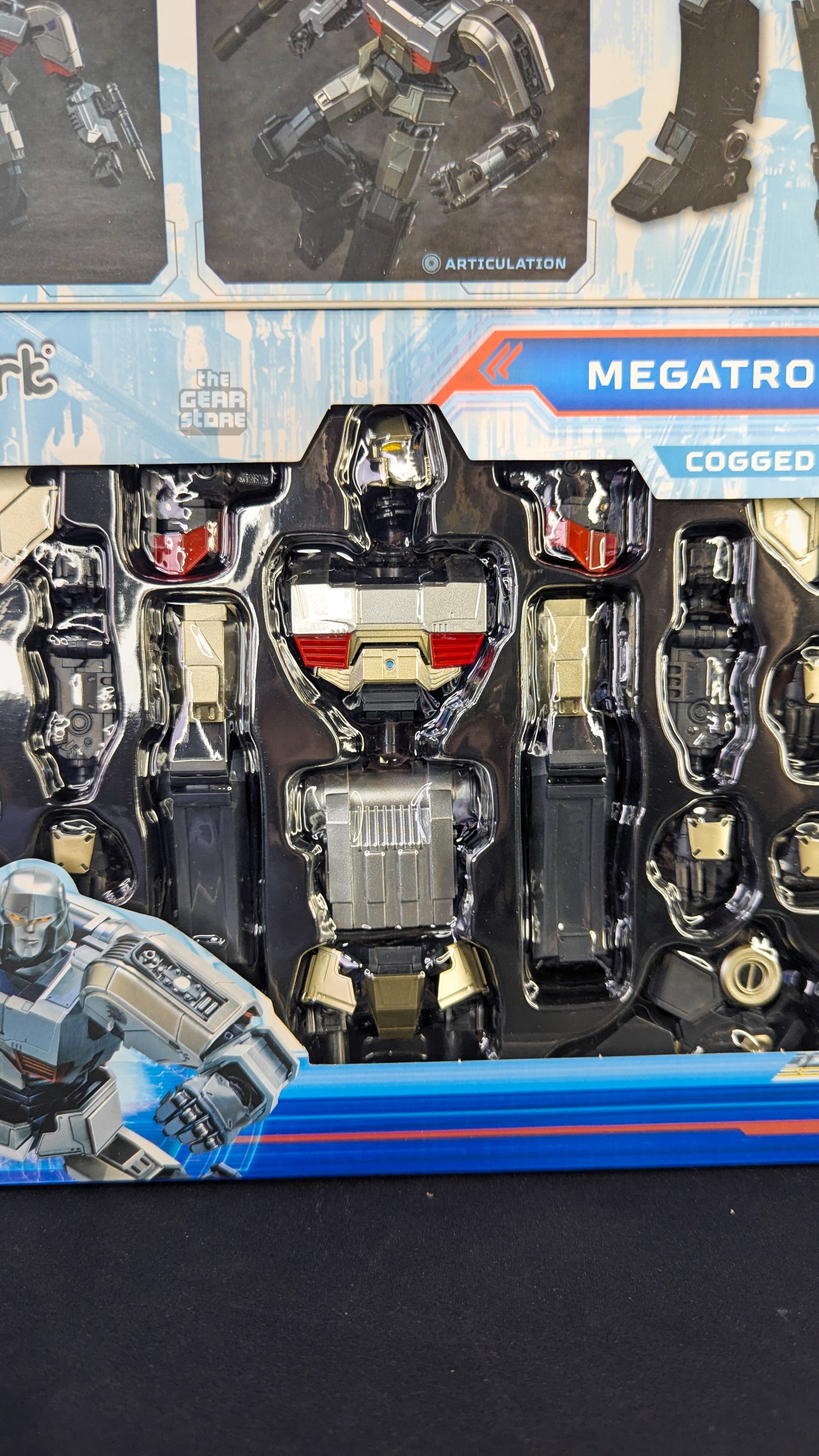Transformers AMK Series Megatron/D-16 alternate product view 3