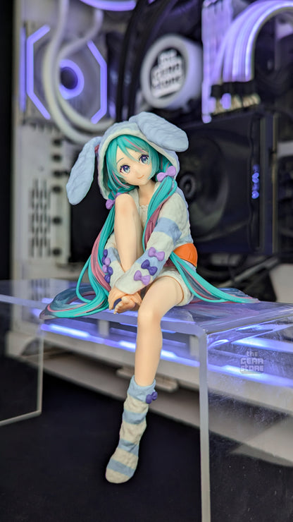 Hatsune Miku - FuRyu (Blue Rabbit Ear Hood Ver.) alternate product view 8