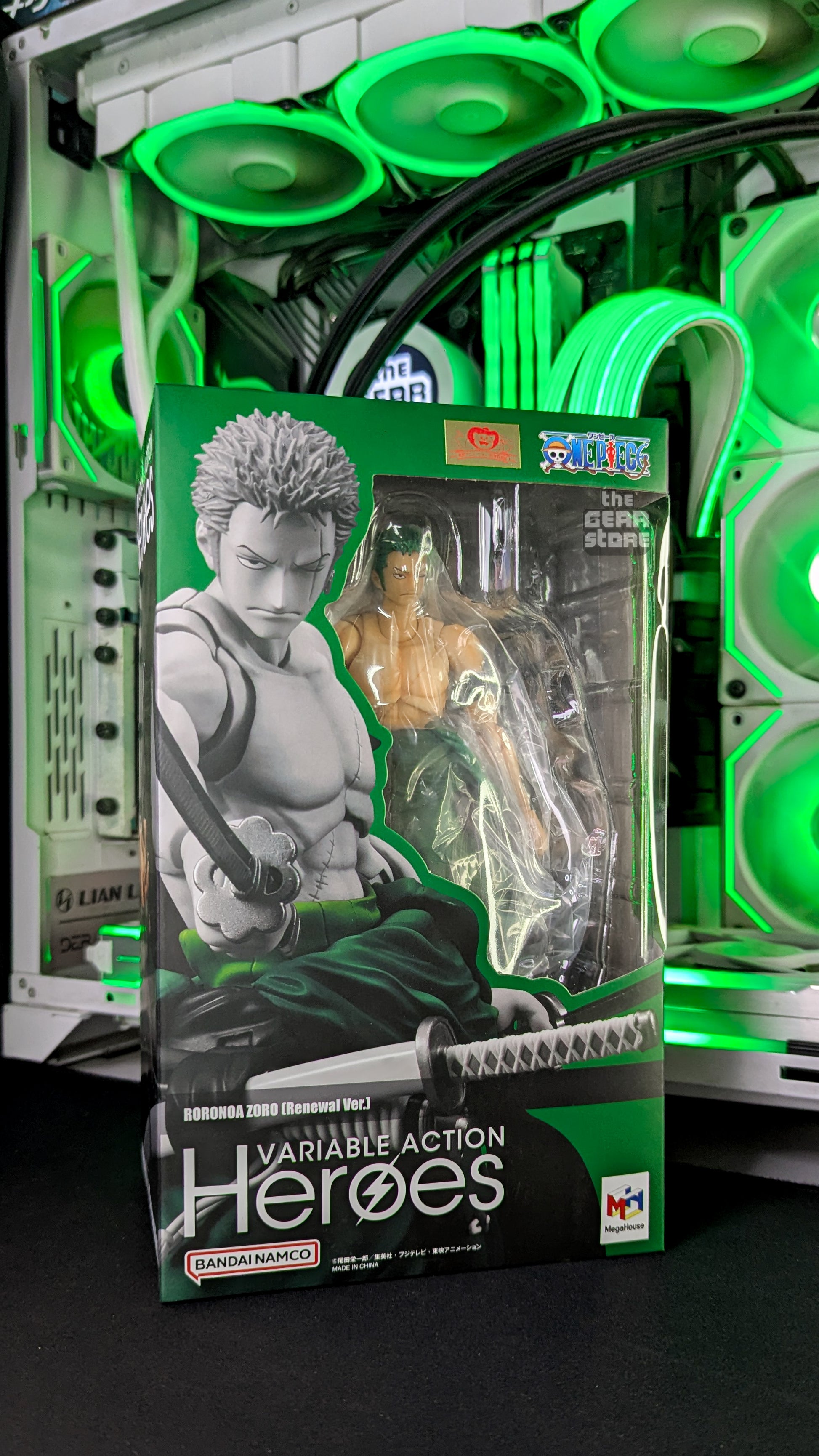 Roronoa Zoro - Variable Action Heroes (Renewal Ver.) alternate product view 36