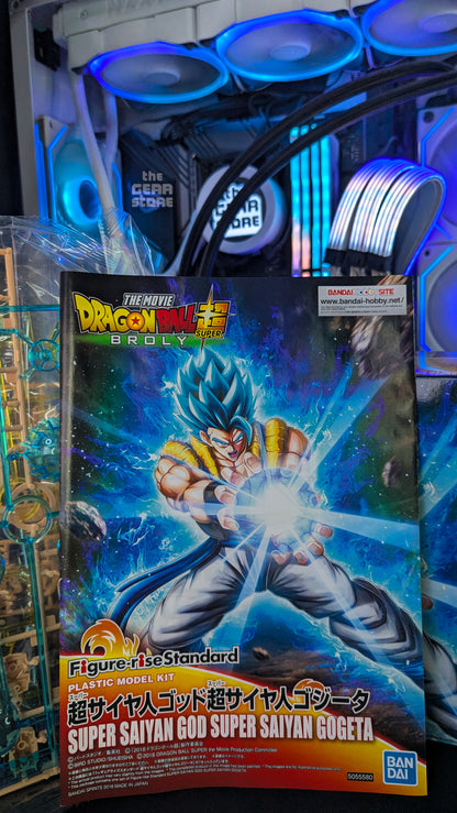 Gogeta Super Saiyan God - Figure Rise Standard