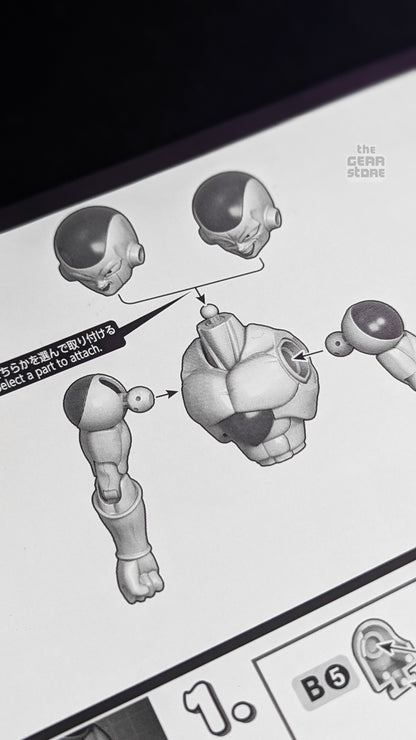 Frieza (Final Form) Renewal Ver. - Figure Rise Standard alternate product view 6