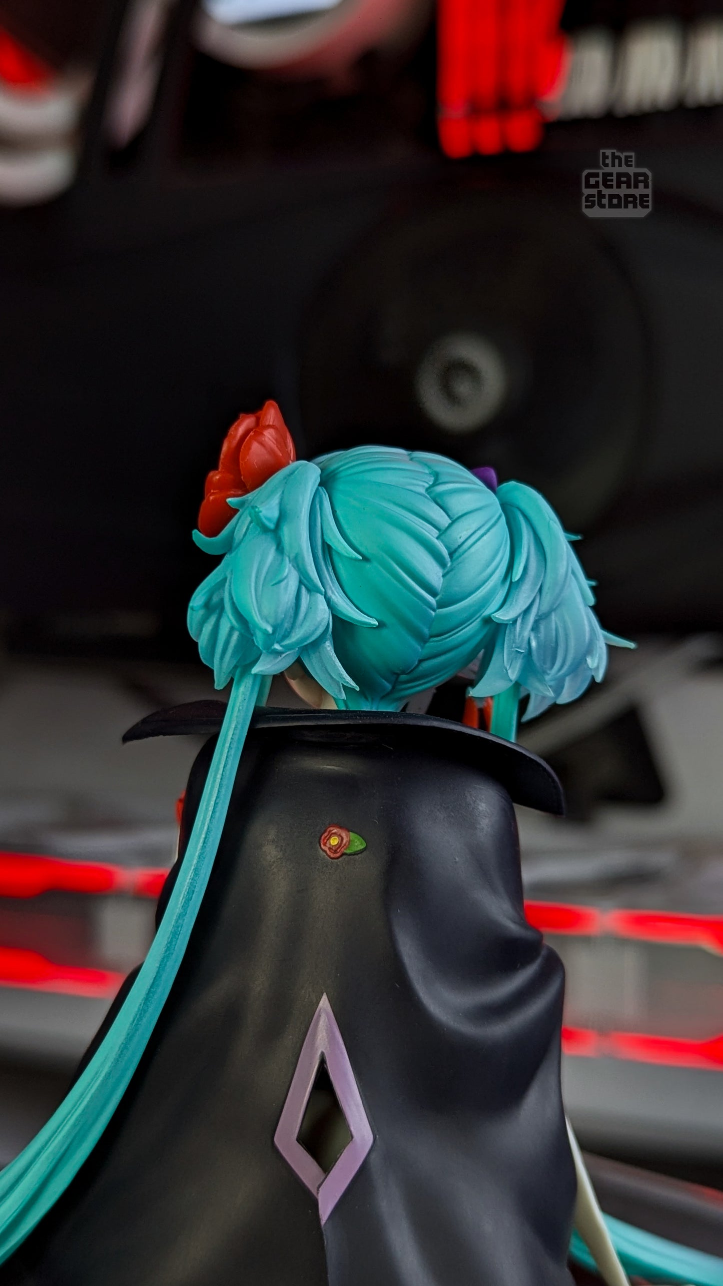 Hatsune Miku Noodle Stopper Flower Fairy Camellia