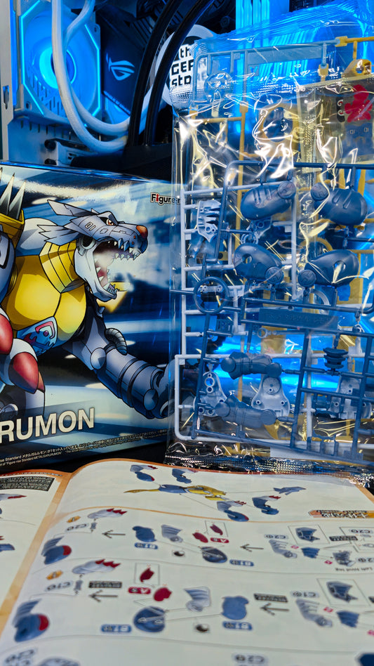 Metal Garurumon - Figure Rise Standard
