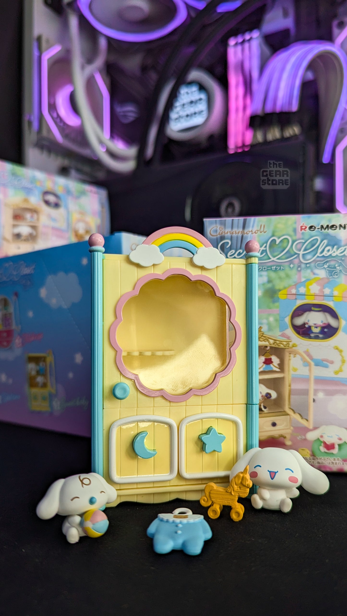 Cinnamoroll Secret Closet - Re-ment Blind Box alternate product view 8