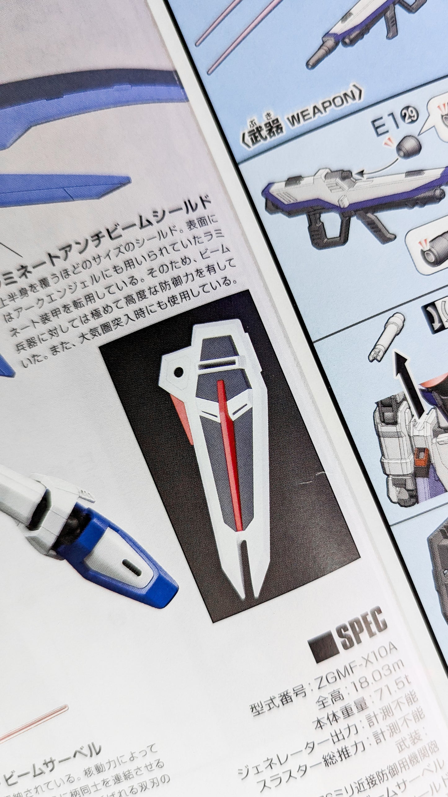 HGCE ZGMF-X10A Freedom Gundam (REVIVE) alternate product view 5
