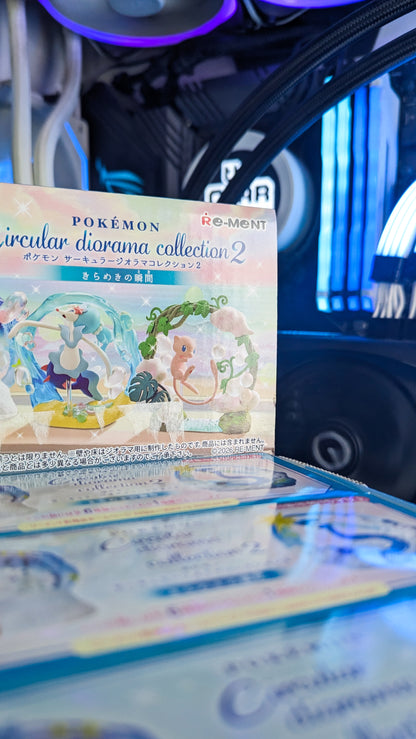 Pokemon: Circular Diorama Collection 2 -A Sparkling Moment - Re-ment Blind Box alternate product view 28
