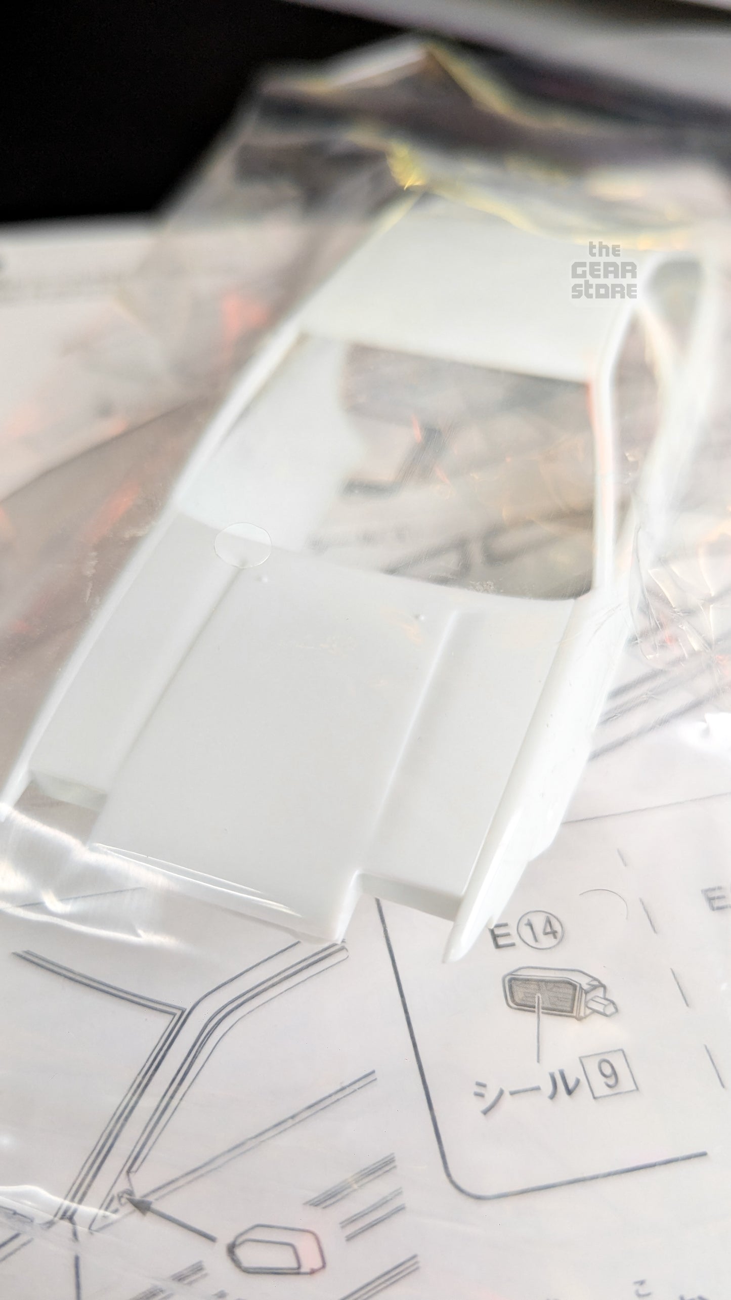 1/32 Initial D Takumi's Hachiroku Snap Kit alternate product view 9