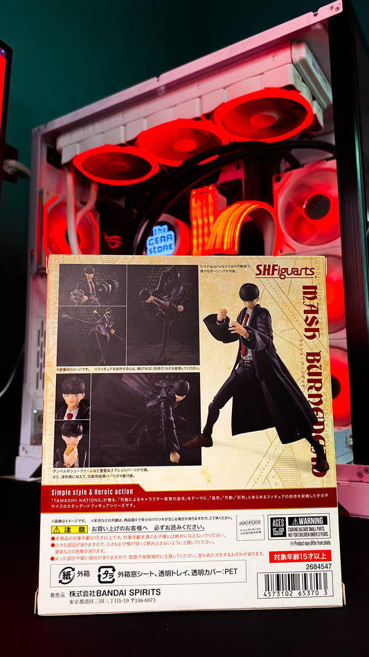 S.H.Figuarts Mash Burnedead