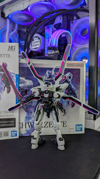 HG Gundam Schwarzette alternate product view 3