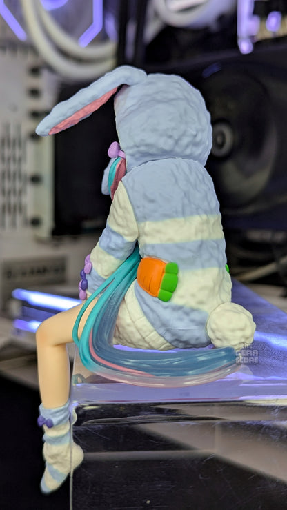 Hatsune Miku - FuRyu (Blue Rabbit Ear Hood Ver.) alternate product view 5