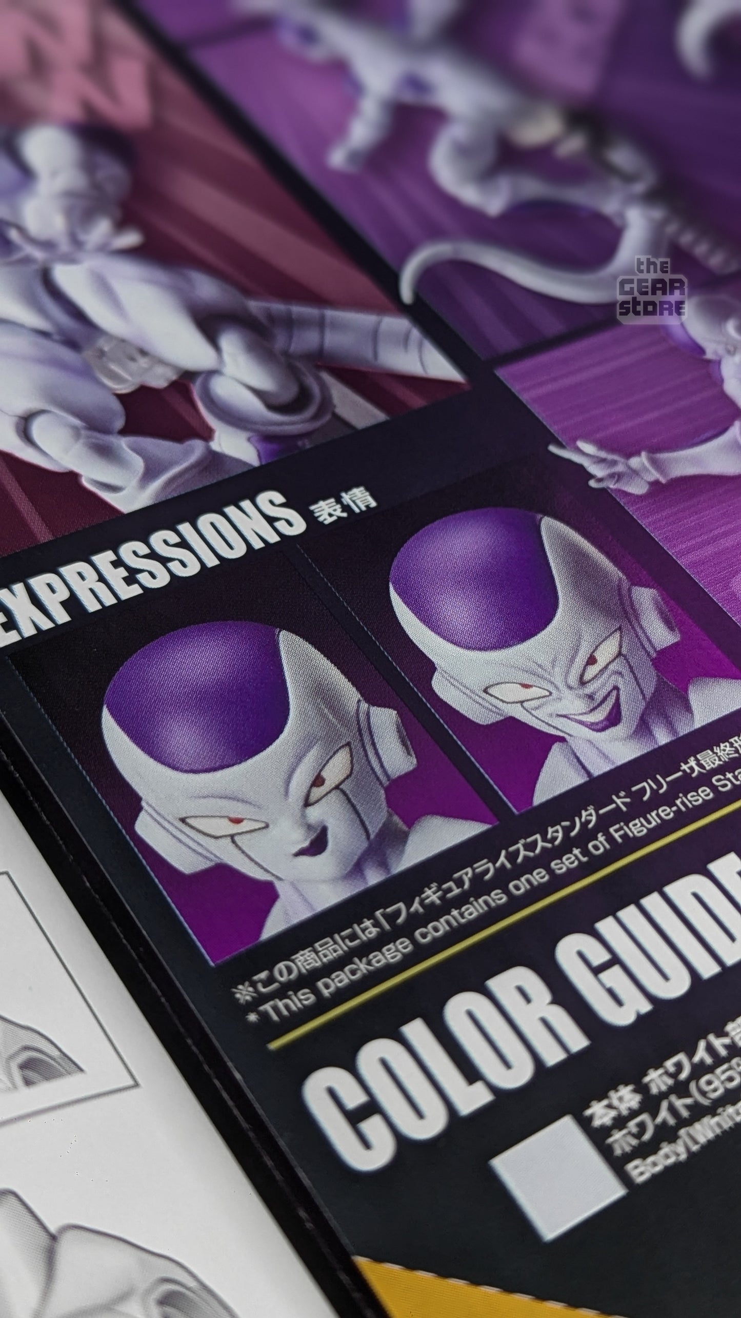 Frieza (Final Form) Renewal Ver. - Figure Rise Standard alternate product view 4