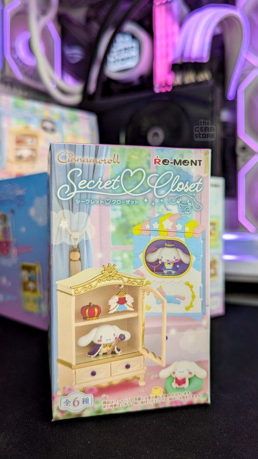 Cinnamoroll Secret Closet - Re-ment Blind Box