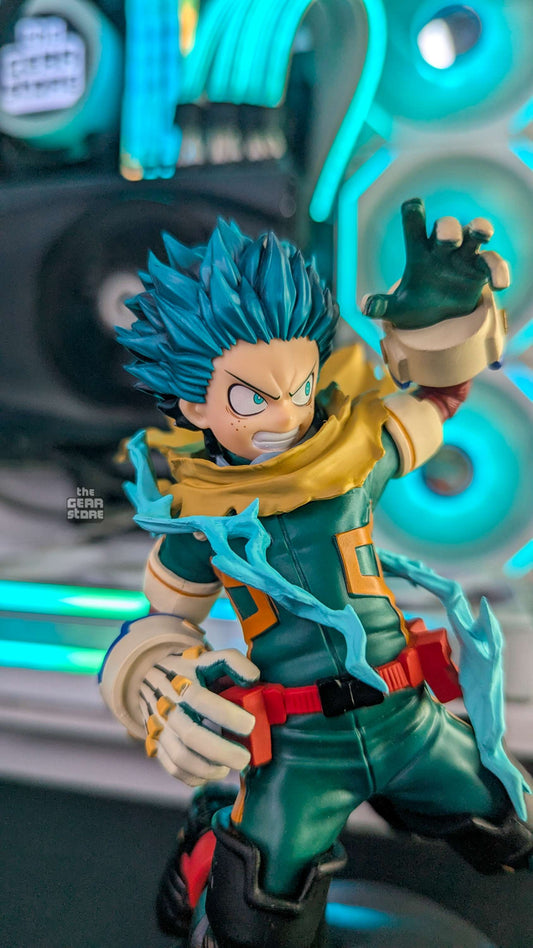 Izuku Midoriya - The Amazing Heroes Plus
