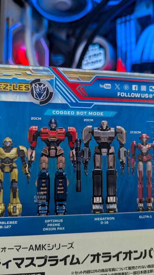 Transformers AMK Series Optimus Prime/Orion Pax