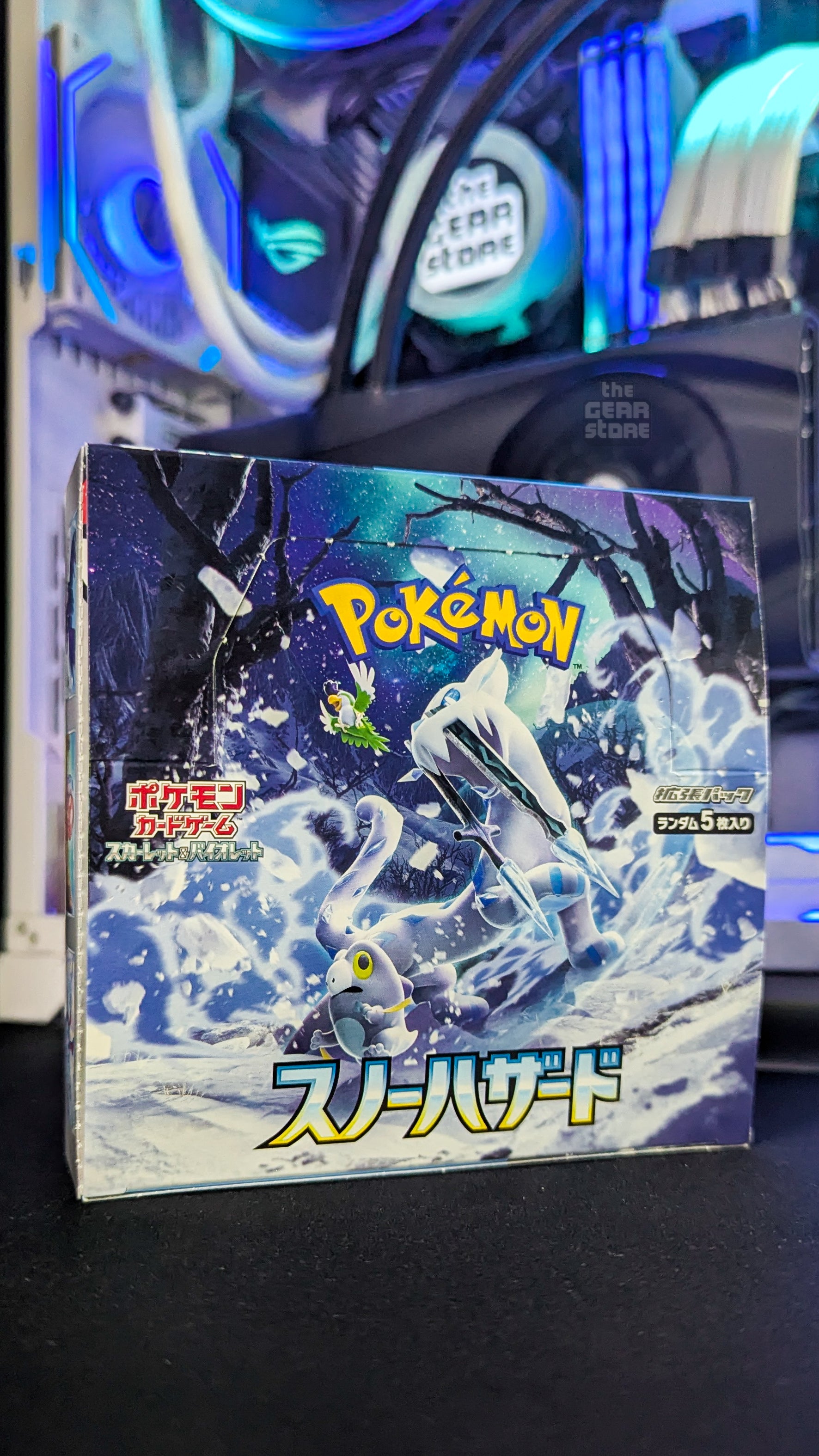 Pokemon Scarlet & Violet Expansion Snow Hazard (Single Pack - JP Text) alternate product view 15