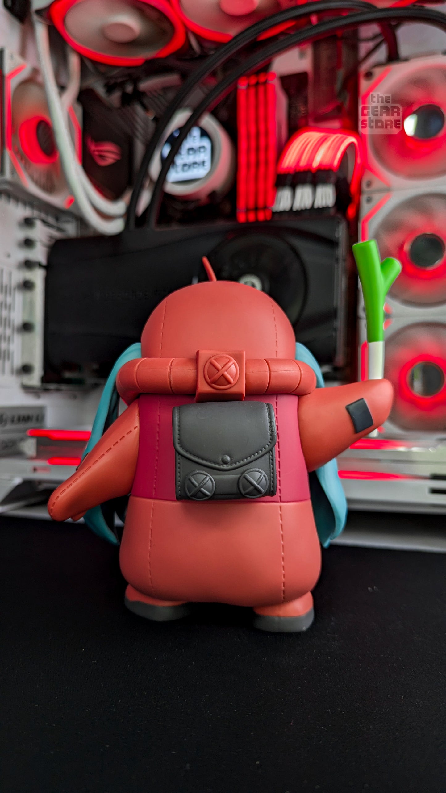 Hatsune Miku x Gundam 45th Anniversary Char's Zaku alternate product view 6