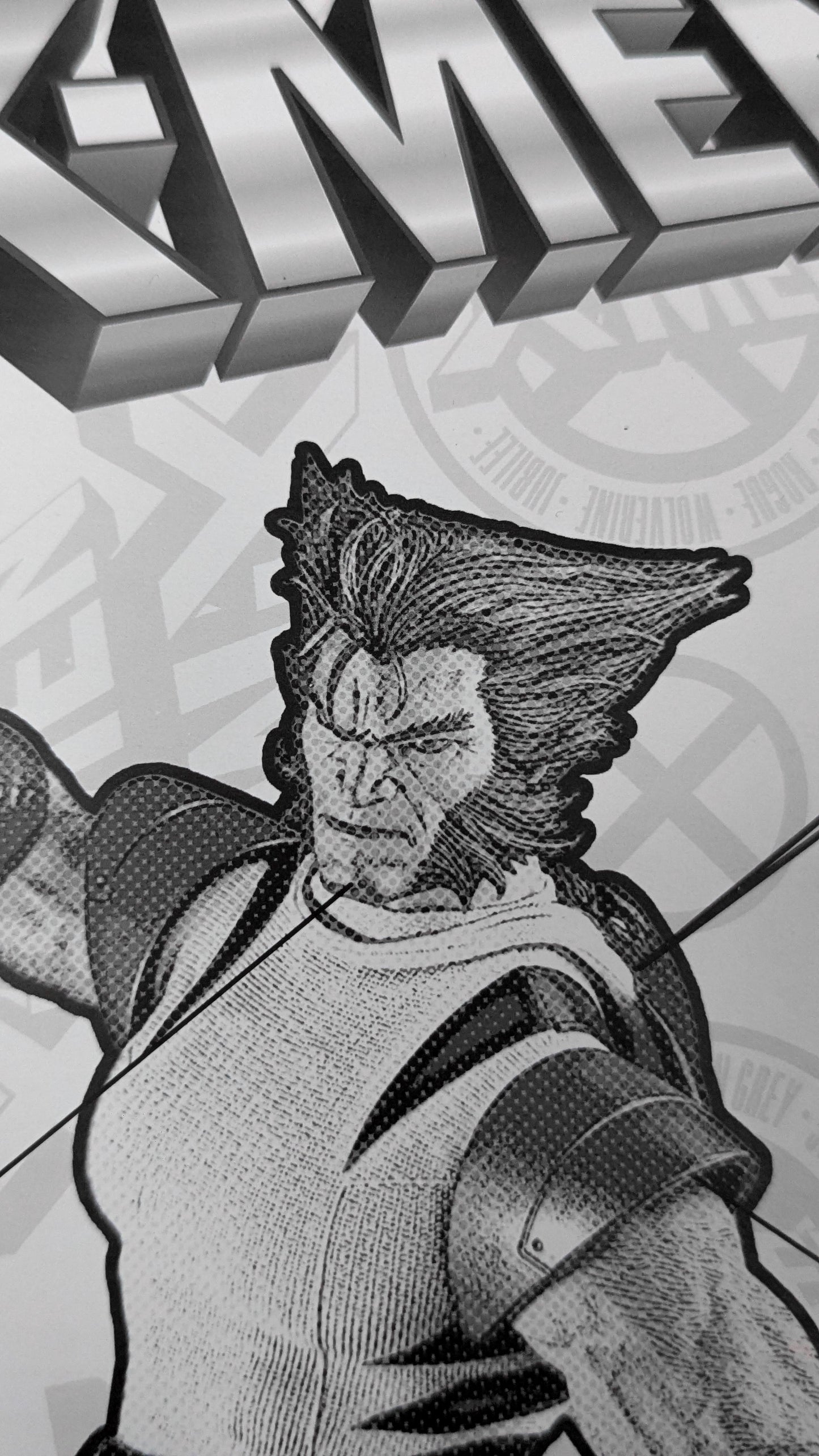 Wolverine (Unmasked) 1/6 Hono Studio - Hot Toys alternate product view 44