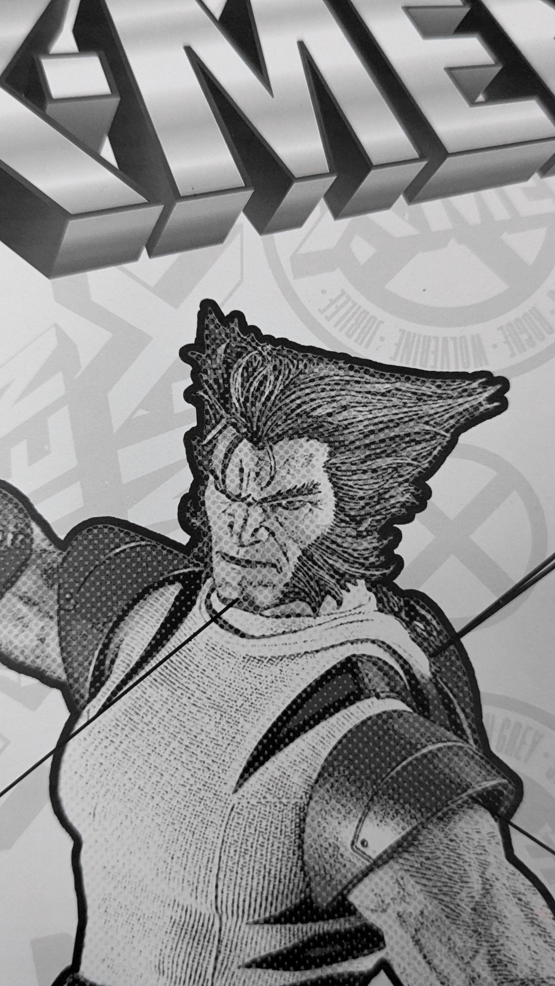 Wolverine (Unmasked) 1/6 Hono Studio - Hot Toys alternate product view 11