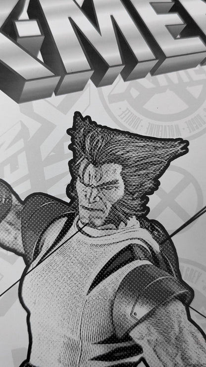 Wolverine (Unmasked) 1/6 Hono Studio - Hot Toys alternate product view 22