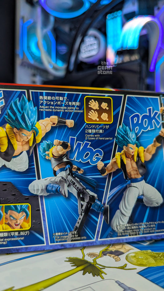 Gogeta Super Saiyan God - Figure Rise Standard