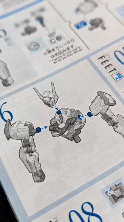 HG Gundam Lfrith