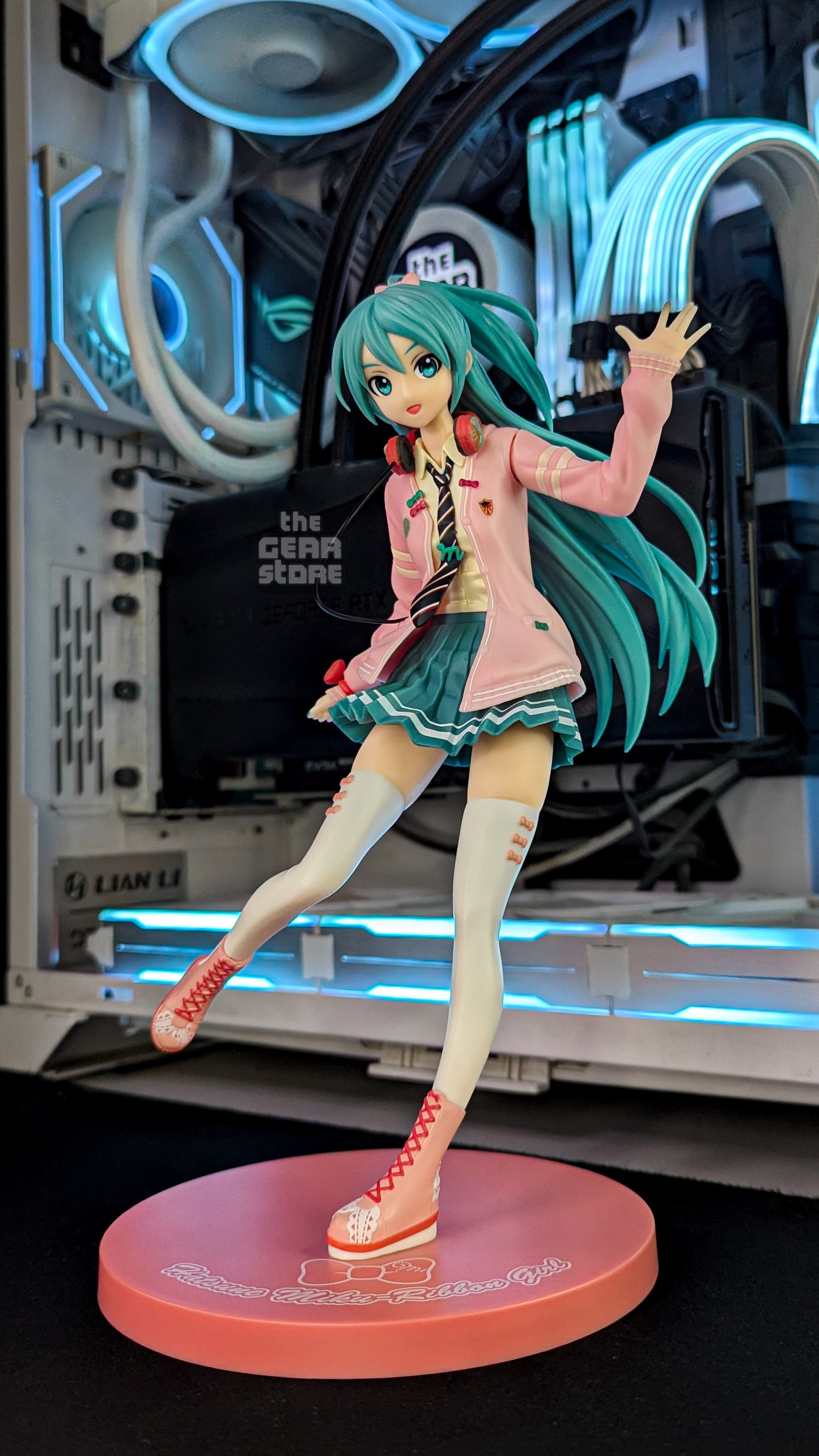 Hatsune Miku Ribbon Girl- Sega (Project DIVA)