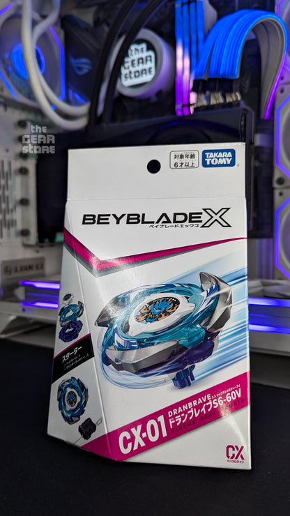 Beyblade X CX-01 Starter Dranbrave