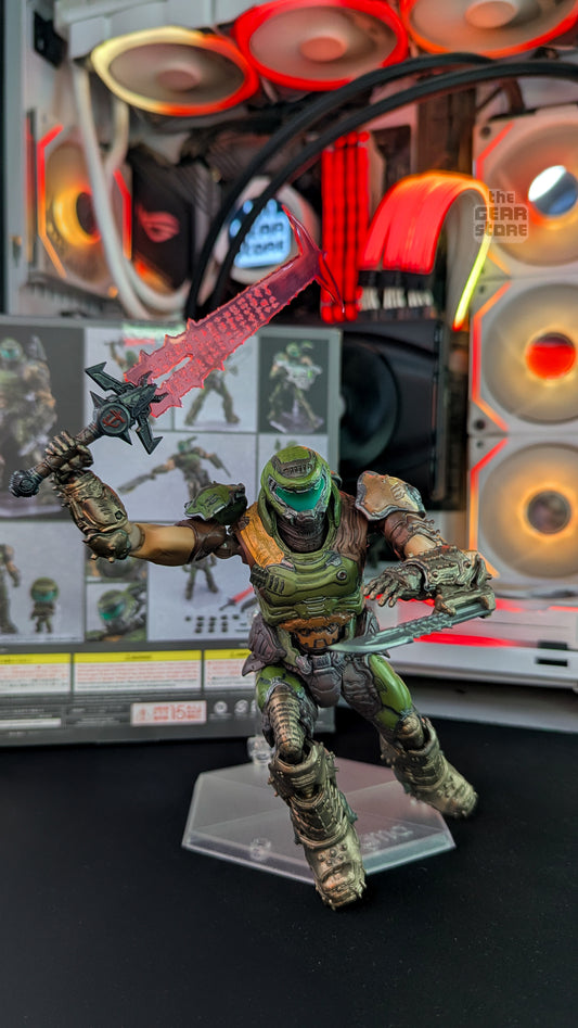 Figma Doom Slayer (Doom Eternal Ver.)