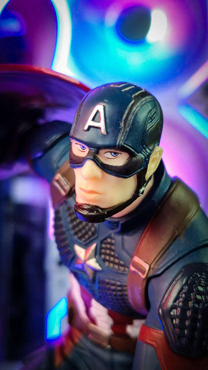 Captain America (Noodle Stopper)