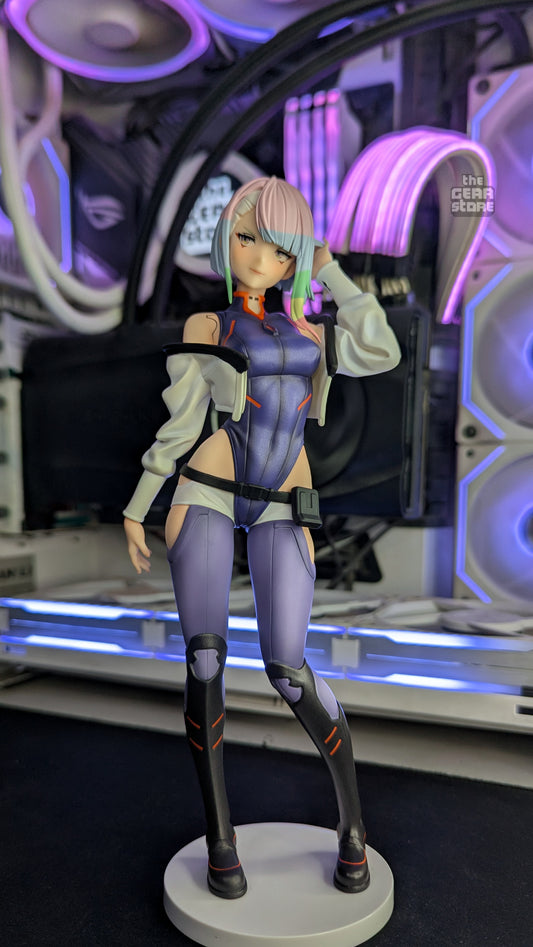 Lucy AniMester x GEE
Cyberpunk
Edgerunners