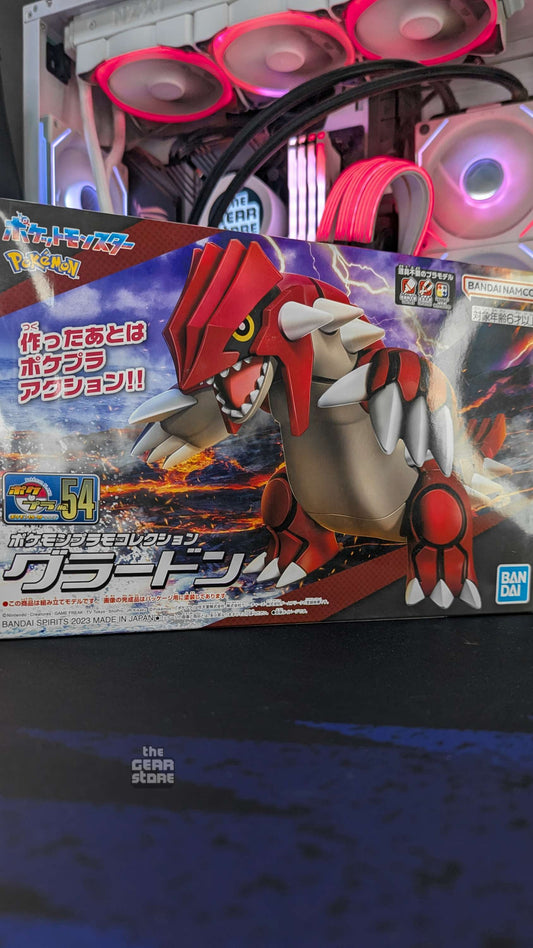Groudon - Pokemon Plamo Collection