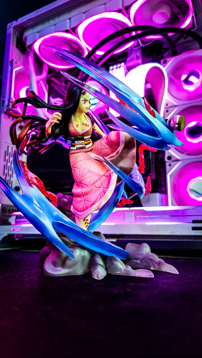 Nezuko Kamado - Advancing Demon (Figuarts Zero) alternate product view 39