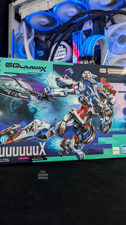 HG GQuuuuuuX